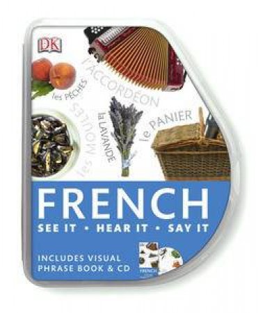 French: Visual Phrase Book & CD by Various