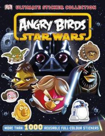 Star Wars: Angry Birds: Ultimate Sticker Collection by Various