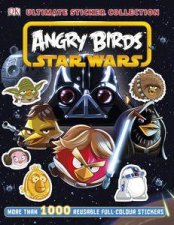 Star Wars Angry Birds Ultimate Sticker Collection