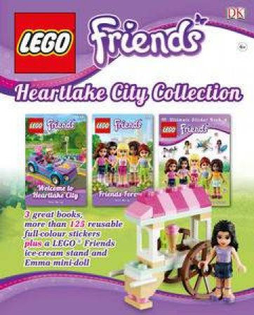 LEGO Friends: Heartlake City Collection by Various 