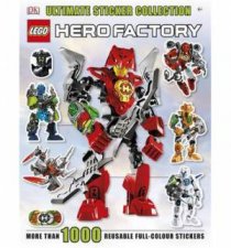 LEGO Hero Factory Ultimate Sticker Collection