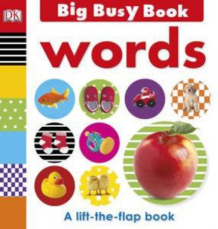 Big Busy Book: Words by Kindersley Dorling