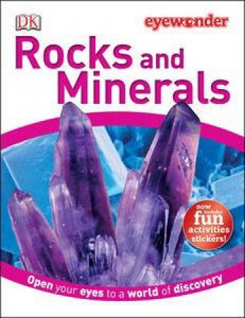 Eyewonder: Rocks and Minerals by Kindersley Dorling