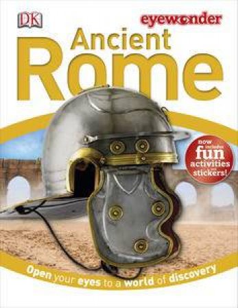 Eyewonder: Ancient Rome by Kindersley Dorling