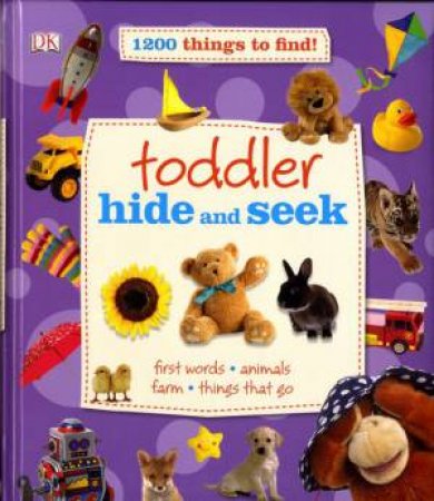 Toddler Hide and Seek by Various