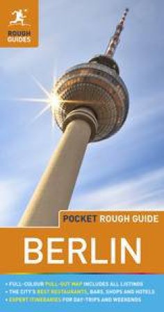 The Pocket Rough Guide to Berlin by Guides Rough