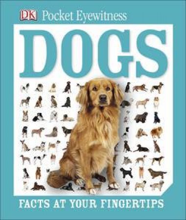 DK Pocket Eyewitness: Dogs by Various