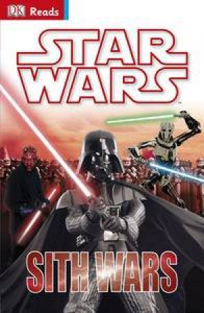 Star Wars: Sith Wars by Kindersley Dorling