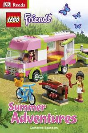 LEGO Friends: Summer Adventures by Kindersley Dorling