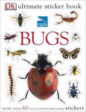 Royal Society for Protection of Birds Bugs Ultimate Sticker Book