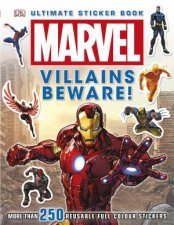 Marvel Villains Beware Ultimate Sticker Book