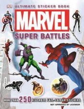 Marvel Super Battles Ultimate Sticker Book