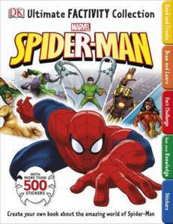 Marvel Spider-Man: Ultimate Factivity Collection by Various 