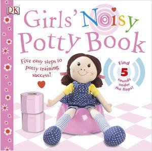 Girls' Noisy Potty Book by Various 