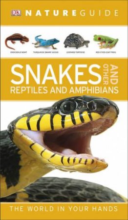 Nature Guide: Snakes and Other Reptiles and Amphibians by Kindersley Dorling