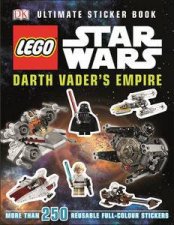 LEGO Star Wars Darth Vaders Empire Ultimate Sticker Book