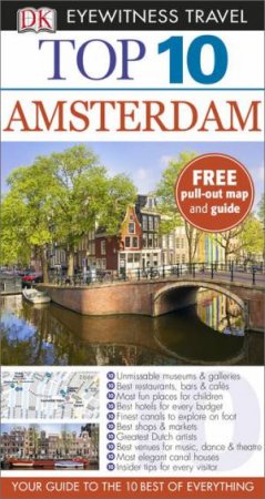 Eyewitness Top 10 Travel Guide: Amsterdam (7th Edition) by Various