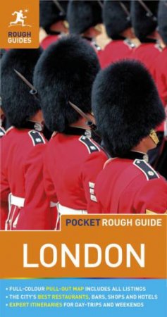 The Pocket Rough Guide to London- 3rd Ed. by Various