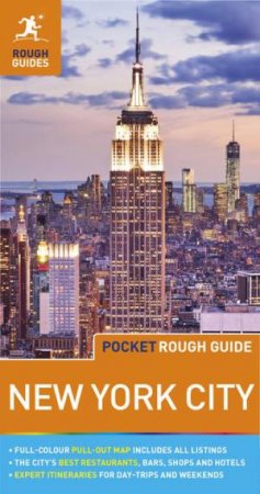 The Pocket Rough Guide to New York City by Various