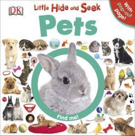 Little Hide and Seek: Pets by Various 