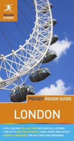 Pocket Rough Guide London by Guides Rough