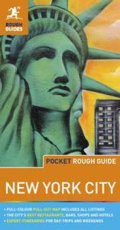 Pocket Rough Guide New York City by Guides Rough