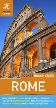 Pocket Rough Guide Rome by Guides Rough