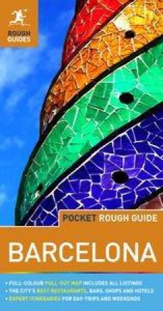 Pocket Rough Guide Barcelona by Guides Rough