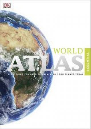 Essential World Atlas (8th Edition) by Kindersley Dorling