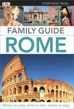 Eyewitness Family Travel Guide Rome