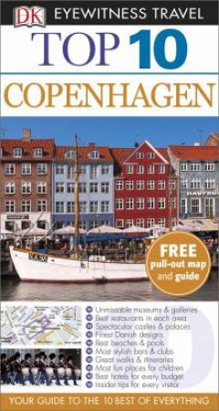 Eyewitness Top 10 Travel Guide: Copenhagen - 5th Ed. by Various