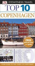 Eyewitness Top 10 Travel Guide Copenhagen  5th Ed