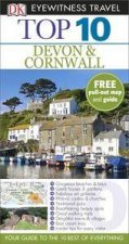 Eyewitness Top 10 Travel Guide Devon and Cornwall  4th Ed