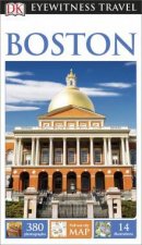Eyewitness Travel Guide Boston 8th Edition