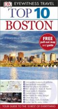 Eyewitness Top 10 Travel Guide Boston 7th Edition