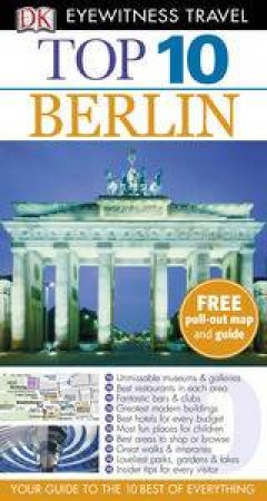 Top 10 Eyewitness Travel Guide: Berlin by Various