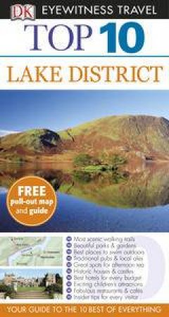 Eyewitness Top 10 Travel Guide: Lake District by Various