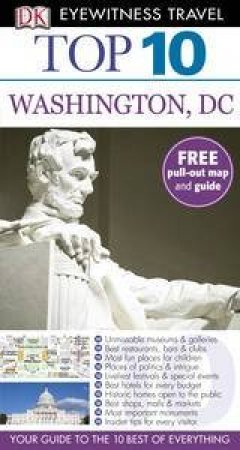 Top 10 Eyewitness Travel Guide: Washington DC by Various