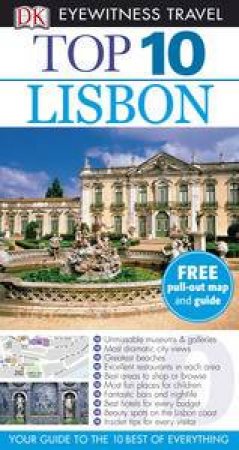 Eyewitness Top 10 Travel Guide: Lisbon by Various