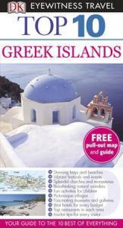 Eyewitness Top 10 Travel Guide: Greek Islands by Various