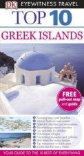 Eyewitness Top 10 Travel Guide Greek Islands