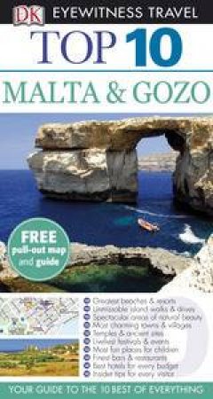 Top 10 Eyewitness Travel Guide: Malta & Gozo by Various