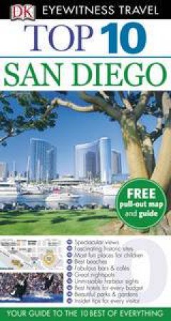 Eyewitness Top 10 Travel Guide: San Diego by Various