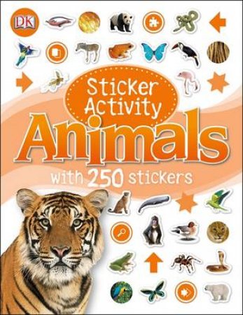 Animals: Sticker Activity Book by Various 