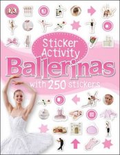 Ballerina Sticker Activity Book