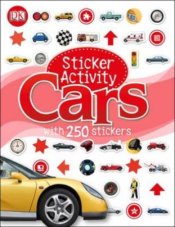 Car: Sticker Activity Book by Various 