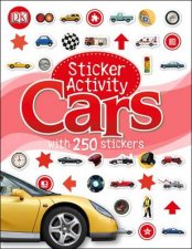 Car Sticker Activity Book