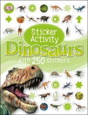 Dinosaurs Sticker Activity Book