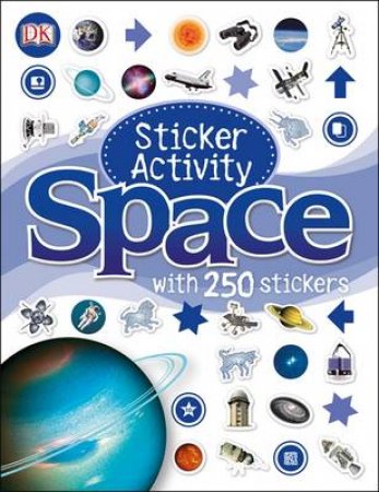 Space: Sticker Activity Book by Various 