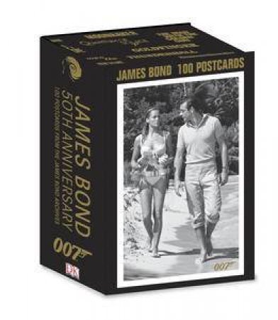 James Bond 50th Anniversary Postcards by Various 